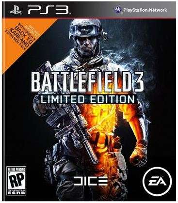 BATTLEFIELD 3 LIMITED EDITION
